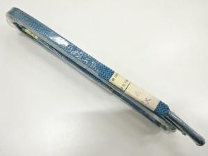 未使用品　正絹　手組帯締め(長尺)